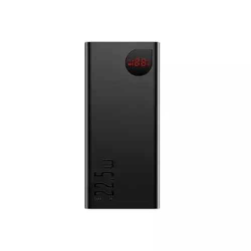 Baseus PPADM10S Adaman 10000mAh 22.5W Metal Digital Display Quick Charge Power Bank