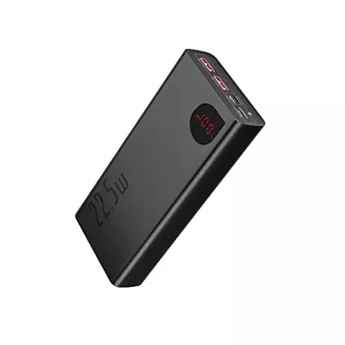 Baseus PPADM10S Adaman 10000mAh 22.5W Metal Digital Display Quick Charge Power Bank - 1