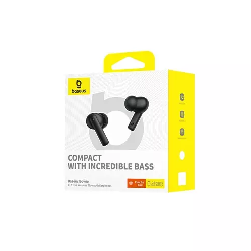 Baseus TWS Bowie E17 ENC Punchy Bass Earbuds - 3