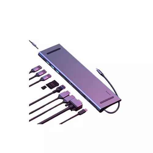 Baseus Enjoyment Series Multi-functional Type-C intelligent HD HUB - 2