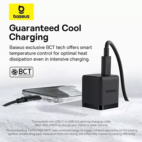 Baseus Charger Palm Series 30W Type-c PD Fast Charger - 3