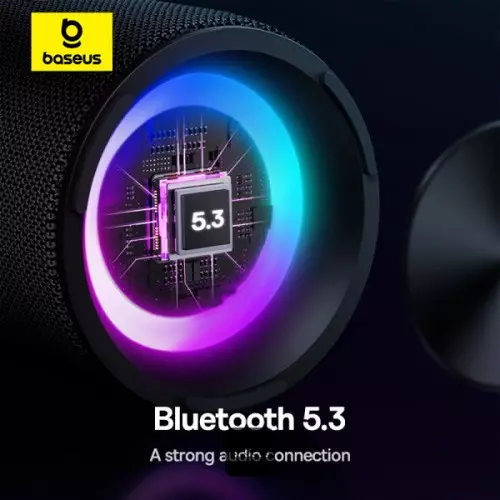 Baseus AeQur Series VO20 15W Bluetooth Stereo Speaker with Ambient RGB Light - 3
