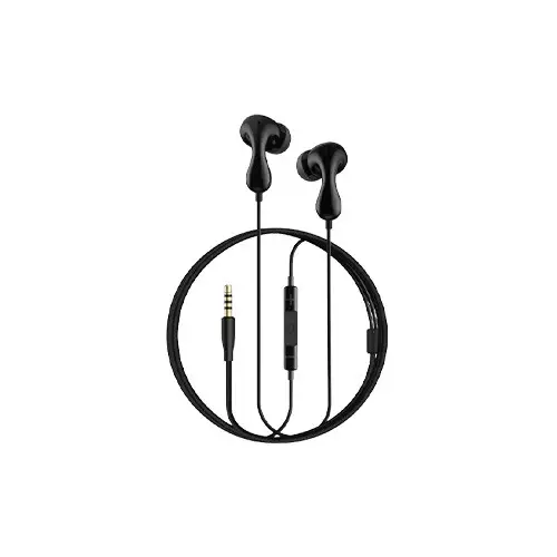 Baseus Encok HZ20 Wired 3.5mm Black Earphone - 1