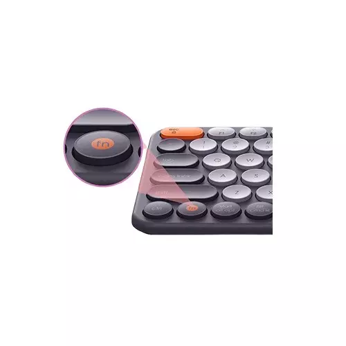 Baseus K01A Wireless Tri-Mode Keyboard - 3