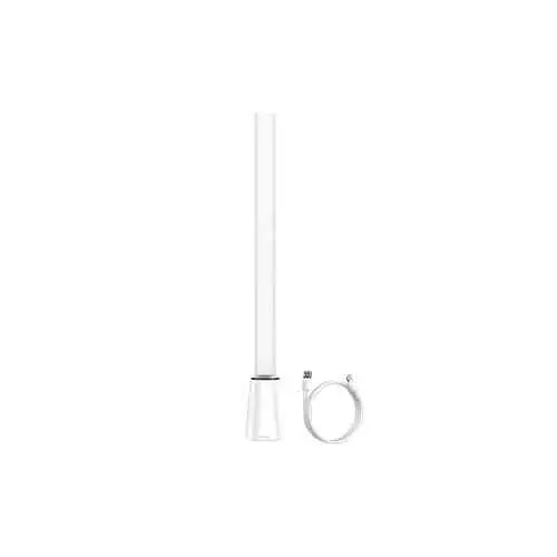 Baseus Dgzg-02 Smart Eye Series Rechargeable Folding Reading Desk Lamp White - 1