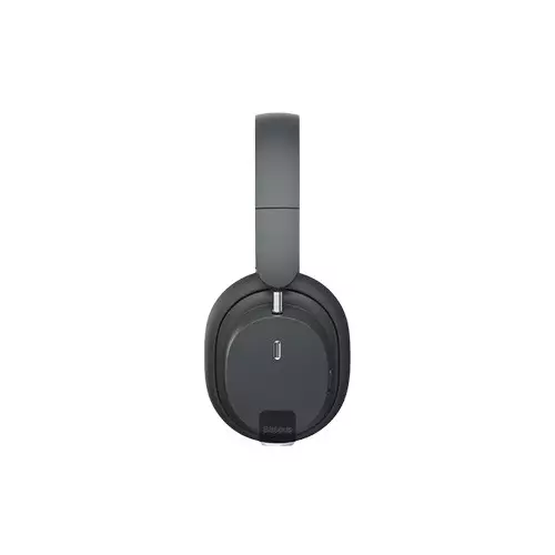 BASEUS Bowie D05 Wireless Bluetooth Headset Foldable HiFi Stereo Grey Headphone