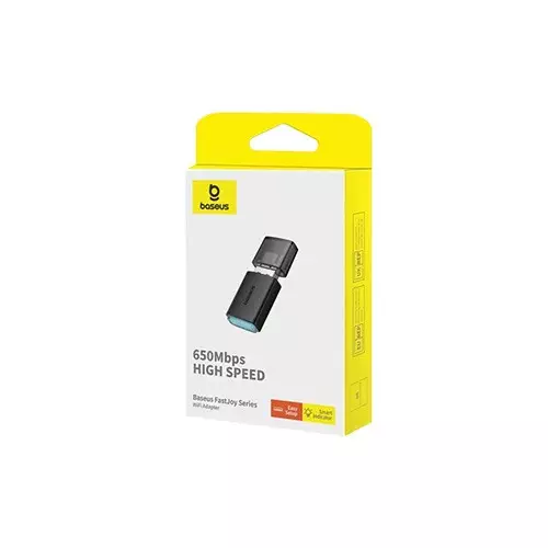 Baseus FastJoy Series Cluster 650Mbps Dual Band WiFi Adapter - 4