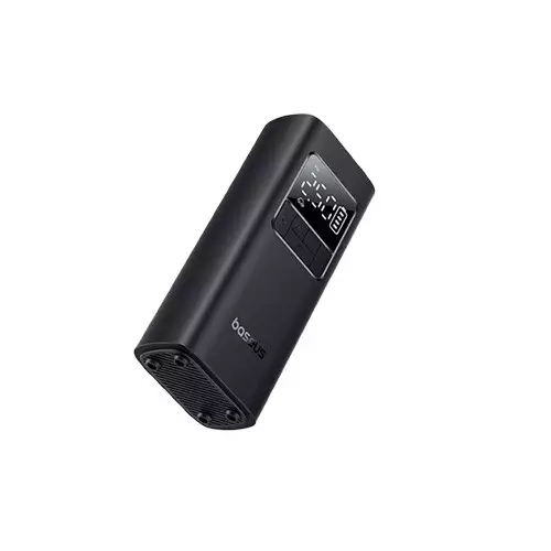 Baseus SuperMini Pro Series Wireless Cluster Black Car Inflator - 1