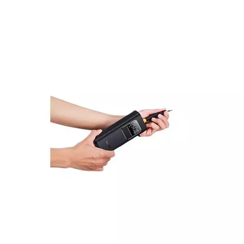 Baseus SuperMini Pro Series Wireless Cluster Black Car Inflator - 3