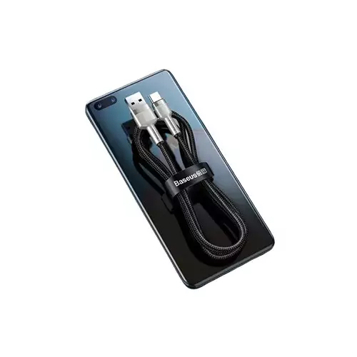 Baseus CCBT-A0G 2x USB / 2x USB Type C 120W PPS Share Together Gray Fast charging car charger - 4
