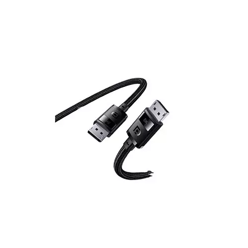 Baseus B00633706111-02 High Definition Series 2m Display port 8K to Display port 8K Cable Cluster Black - 1