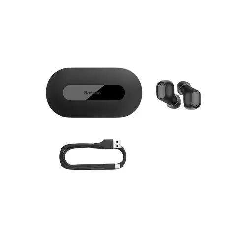 Baseus Bowie EZ10 True Wireless Earphones - Black - 2
