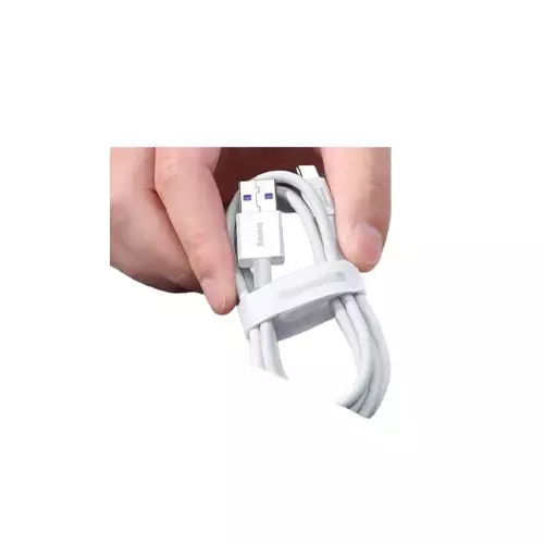 Baseus CATYS-02 Superior Series USB to Type-C 66W 1m Fast Charging Data Cable White - 1