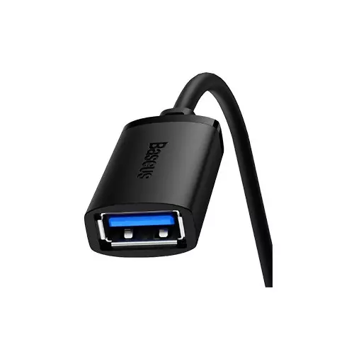 BASEUS B00631103111-04 5Gbps USB3.0 USB Male to Female Extension Cable - 1
