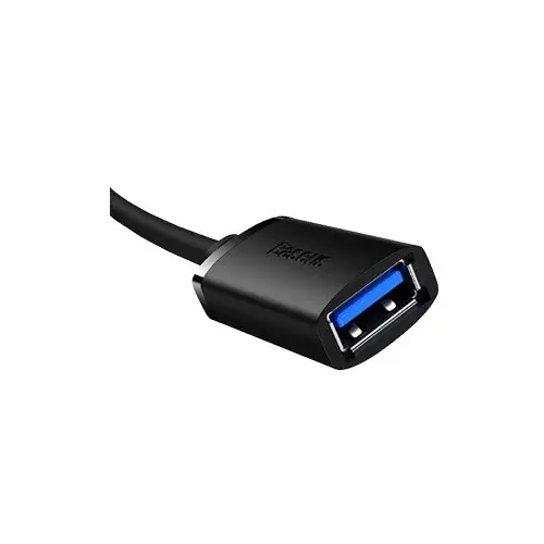 BASEUS B00631103111-04 5Gbps USB3.0 USB Male to Female Extension Cable - 2