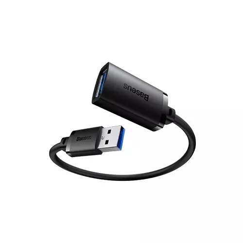 BASEUS B00631103111-04 5Gbps USB3.0 USB Male to Female Extension Cable - 3