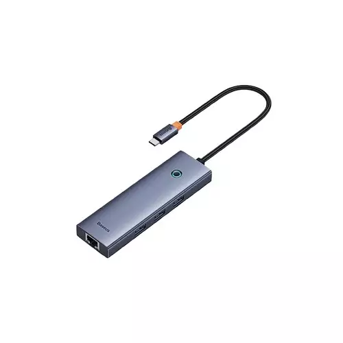 Baseus B00052802811-00 UltraJoy Series 6 Port Multi-Functional Type-C Hub - 1