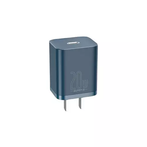Baseus TZCCSUP-A03 Super Si QC USB-C 20W CN Charger Blue - 1