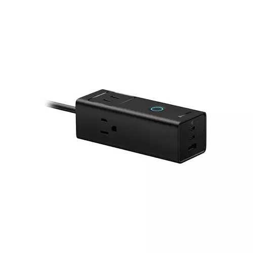 Baseus PowerCombo 20W Lite 6 Ports Power Strip - 1
