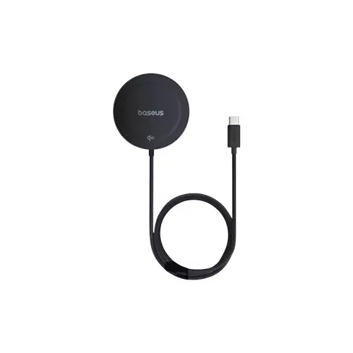 Baseus Simple Mini4 15W Wireless Charger Adapter - 1