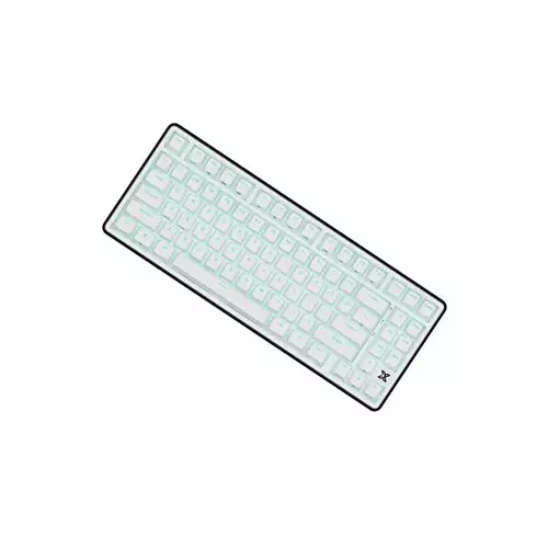 Royal Kludge RK X87 Mechanical Gaming Keyboard - Black Night (Creamy Switch) - 1