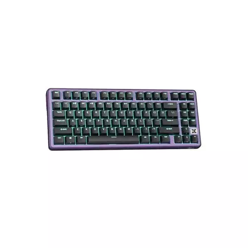 Royal Kludge RK X87 Mechanical Gaming Keyboard - Blackberry Mousse(Creamy Switch)
