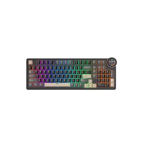 Royal Kludge RK N99 Tri-Mode Mechanical Gaming Keyboard - Phantom (Beige Switch)