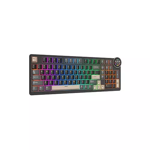 Royal Kludge RK N99 Tri-Mode Mechanical Gaming Keyboard - Phantom (Beige Switch) - 1