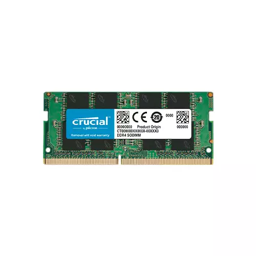 Crucial 8GB DDR4 3200mhz SODIMM Laptop Ram