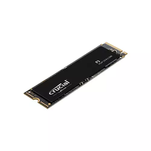CRUCIAL P3 1TB PCIE M.2 2280 INTERNAL SSD - 1