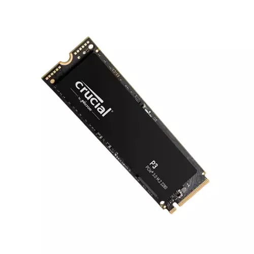 CRUCIAL P3 1TB PCIE M.2 2280 INTERNAL SSD - 2