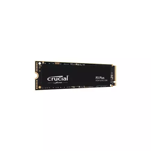 Crucial P3 Plus 500GB M.2 PCIe Gen 4 x 4 NVMe SSD - 1