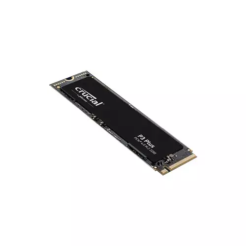 Crucial P3 Plus 1TB M.2 PCIe Gen 4 x 4 NVMe SSD - 1