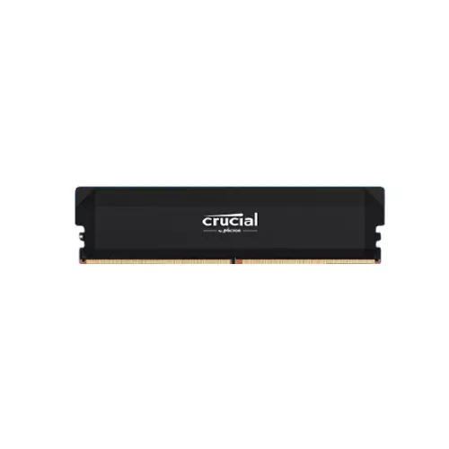 Crucial Pro 32GB (16GBx2) 6400MHz DDR5 UDIMM OC Gaming Desktop RAM - 1