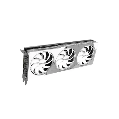 INNO3D GeForce RTX 5070 TI X3 OC 16GB GDDR7 Graphics Card (White) - 1