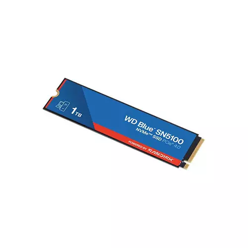 Sandisk WD Blue SN5100 1TB M.2 2280 NVMe PCIe Gen 4.0 SSD - 2