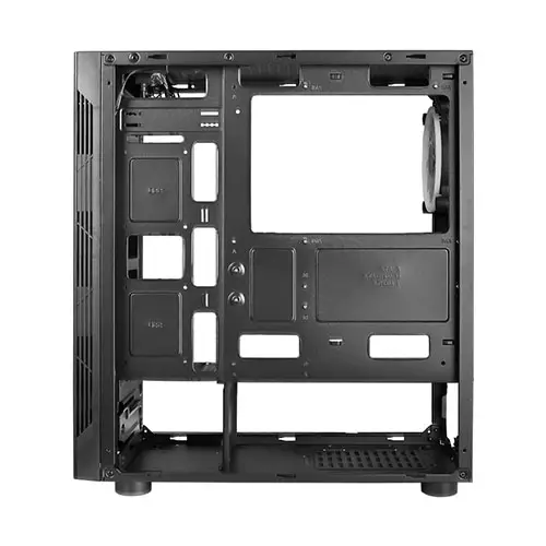 Safeway MTG-20 Mid Tower ATX Gaming Case (Black) - 2