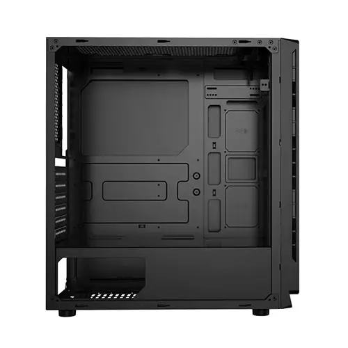 Safeway Tornado MTG-1921 Mid Tower ATX Gaming Case (Black) - 2