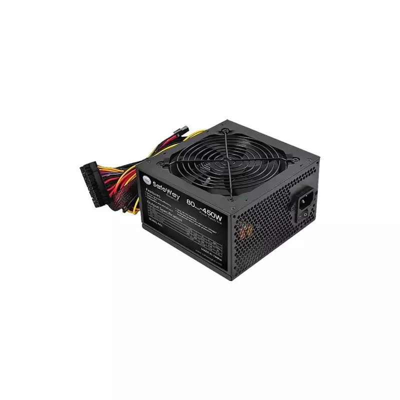 Safeway Rotanium 80s-450W 450W ATX Non-Moduler Power Supply - 1