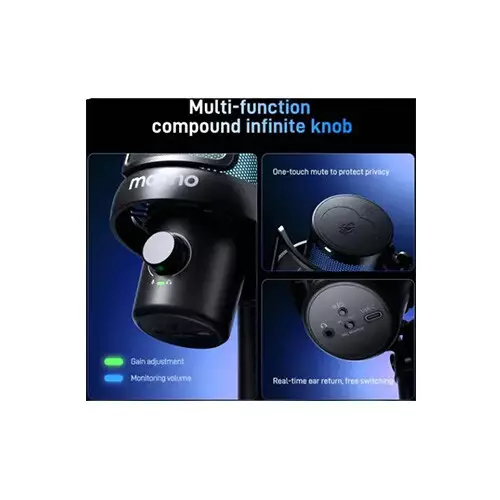 Maono DM40 Pro Wireless Gaming Microphone - 1