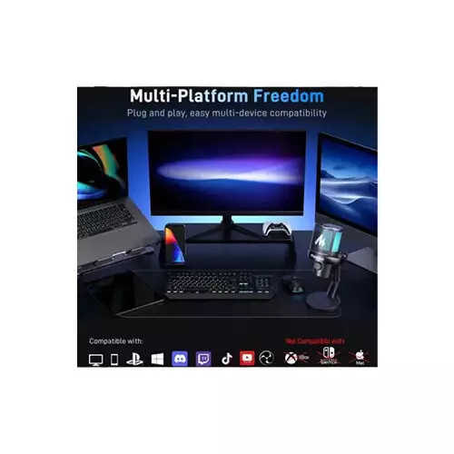 Maono DM40 Pro Wireless Gaming Microphone - 2