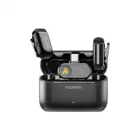Maono WAVE T1 MINI Wireless
Microphone noise cancellation
with Ai Voice Changer
( Type C )