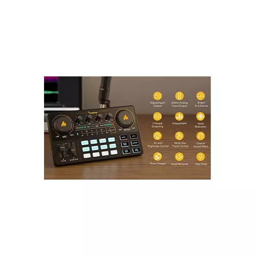 Maono Au-am200 Maonocaster Lite Portable All-in-one Podcast Production Studio - 1