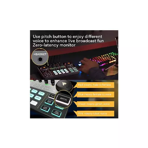 Maono Au-am200 Maonocaster Lite Portable All-in-one Podcast Production Studio - 2