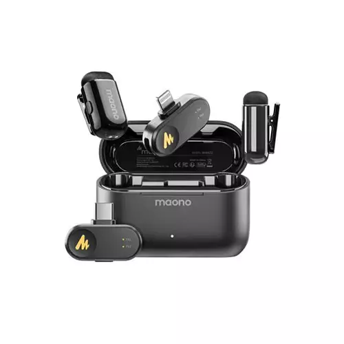 Maono WAVE T1 MINI Wireless Microphone ( iOS, TYPE C )