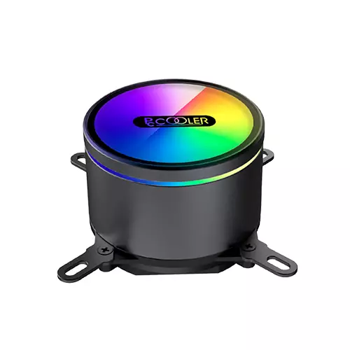 PCcooler GI-CX360 ARGB 360mm AIO CPU Liquid Cooler (Black) - 1