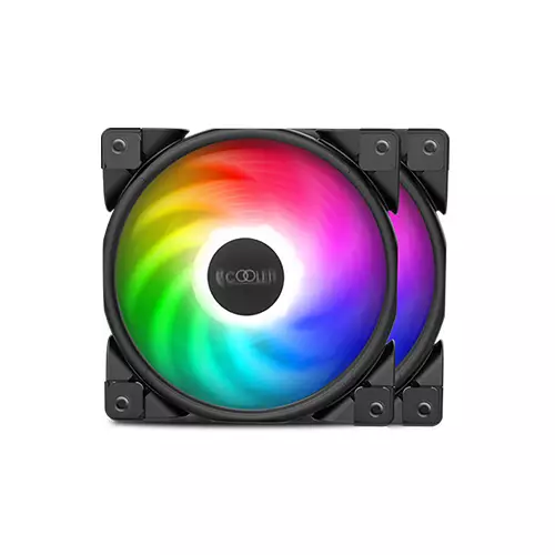 PCCOOLER GI-CX240 240mm ARGB AIO Liquid CPU Cooler - 2