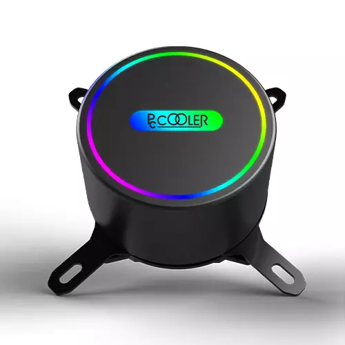PCCOOLER GI-CL120vc Water Cooling Liquid CPU Cooler - 1
