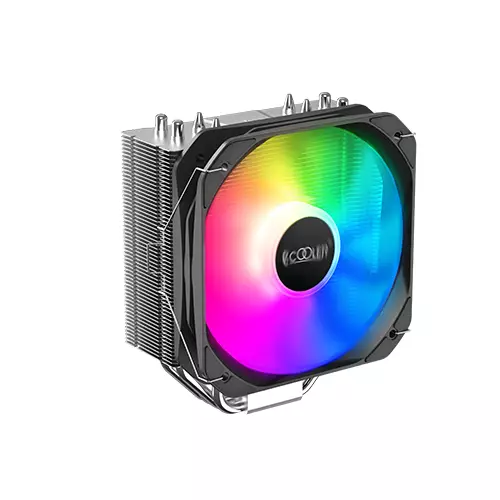 PCCOOLER PALADIN 400 ARGB High Quality Cpu Cooler - 2
