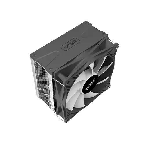 PCCooler GI-X4S CPU Air Cooler with RGB Case Fan - 1